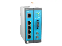 INSYS icom MRO L210 - Ruter - WWAN Modbus DIN-skinnemonterbar