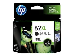 HP 62XL - H&#248;y ytelse - svart - original blekkpatron - for ENVY 55XX, 56XX, 76XX; Officejet 200, 250, 57XX, 8040