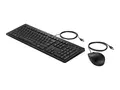 HP 225 - Tastatur- og mussett - USB Pan Nordic - for HP 34; Elite Mobile Thin Client mt645 G7; Laptop 15; Pro Mobile Thin Client mt440 G3