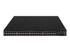 HPE FlexNetwork 5140 48G PoE+ 4SFP+ EI Switch - L3 - smart - 48 x 10/100/1000 (PoE+) + 4 x 10 Gigabit Ethernet / 1 Gigabit Ethernet SFP+ - rackmonterbar - PoE+ (370 W)