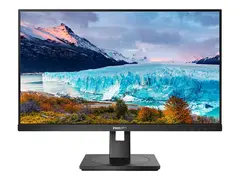 Philips S-line 272S1M - LED-skjerm 27&quot; - 1920 x 1080 Full HD (1080p) @ 75 Hz - IPS - 250 cd/m&#178; - 1000:1 - 4 ms - HDMI, DVI-D, VGA, DisplayPort - h&#248;yttalere - svart