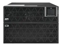 APC Smart-UPS RT 20kVA - UPS (kan monteres i rack) AC 230/380 V - 20000 watt - 20000 VA - 3-fasers / 1-fases - RS-232 - utgangskontakter: 1 - 7U - svart