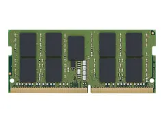 Kingston Server Premier - DDR4 modul - 16 GB - SO DIMM 260-pin - 2666 MHz / PC4-21300 - ikke-bufret