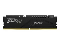 Kingston FURY Beast - DDR5 - modul - 16 GB DIMM 288-pin - 5200 MHz / PC5-41600 - CL40 - 1.25 V - ikke-bufret - on-die ECC