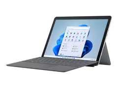 Microsoft Surface Go 3 - Nettbrett Intel Core i3 - 10100Y / inntil 3.9 GHz - Win 10 Pro 64-bit - UHD Graphics 615 - 8 GB RAM - 128 GB SSD - 10.5&quot; ber&#248;ringsskjerm 1920 x 1280 - NFC, Wi-Fi 6 - 4G LTE-A - platina - kommersiell