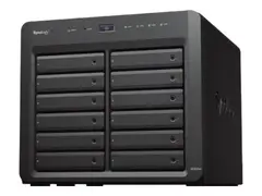 Synology Disk Station DS2422+ - NAS-server 12 br&#248;nner - SATA 3Gb/s - RAID RAID 0, 1, 5, 6, 10, JBOD - RAM 4 GB - Gigabit Ethernet - iSCSI st&#248;tte