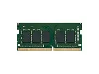 Kingston - DDR4 - modul - 16 GB SO DIMM 260-pin - 3200 MHz / PC4-25600 - ikke-bufret