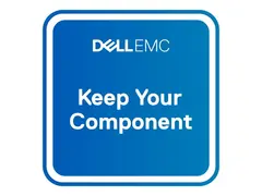 Dell 3Y Keep Your Component for ISG Utvidet serviceavtale - komponentretensjon (for serverkomponenter) - 3 &#229;r - for PowerEdge R240, R250, R340, R350, T140, T150, T340, T350, T40, T550