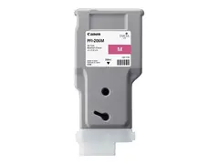 Canon PFI-206 M - 300 ml - magenta original - blekkbeholder - for imagePROGRAF iPF6400, iPF6400SE, IPF6450