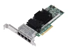 Lenovo ThinkSystem Broadcom 57454 Nettverksadapter - PCIe 3.0 x8 lav profil - 10Gb Ethernet x 4 - for ThinkAgile HX7530 Appliance; HX7531 Certified Node; VX3530-G Appliance; VX7330-N Appliance