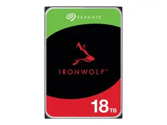 Seagate IronWolf ST3000VN006 - Harddisk 3 TB - intern - SATA 6Gb/s - 5400 rpm - buffer: 256 MB - med 3-&#229;rs Seagate Rescue Data Recovery