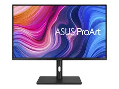 ASUS ProArt PA329CV - LED-skjerm 32&quot; - 3840 x 2160 4K UHD (2160p) @ 60 Hz - IPS - 400 cd/m&#178; - 1000:1 - DisplayHDR 400 - 5 ms - 2xHDMI, DisplayPort, USB-C - h&#248;yttalere