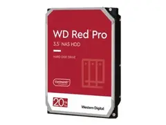 WD Red Pro WD201KFGX - Harddisk 20 TB - intern - 3.5&quot; - SATA 6Gb/s - 7200 rpm - buffer: 512 MB