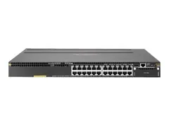 HPE Aruba 3810M 24G PoE+ 1-slot Switch Switch - L3 - Styrt - 24 x 10/100/1000 (PoE+) - rackmonterbar - PoE+ - gjenmarkedsf&#248;rt