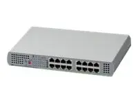 Allied Telesis CentreCOM AT-GS910/16 - Switch ikke-styrt - 16 x 10/100/1000 - stasjon&#230;r