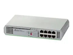 Allied Telesis CentreCOM AT-GS910/8 Switch - 8 x 10/100/1000 - stasjon&#230;r