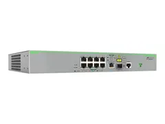 Allied Telesis CentreCOM FS980M/9 - Switch L3 - Styrt - 8 x 10/100 + 1 x kombo Gigabit SFP (opplink) - rackmonterbar