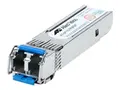 Allied Telesis AT SP10ZR80/I - SFP+ transceivermodul 10GbE - 10GBase-ZR - LC-enkeltmodus - opp til 80 km - 1550 nm - for AT x240; CentreCOM AT-X530L-18GHXM-50; CentreCOM SE240 Series; SwitchBlade AT SBX81GC40