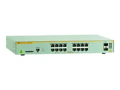 Allied Telesis AT x230-18GT - Switch L2+ - Styrt - 16 x 10/100/1000 + 2 x SFP - stasjon&#230;r, rackmonterbar, veggmonterbar