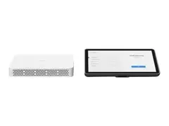 Logitech Base Bundle - Videokonferansesett (Logitech Tap IP, Logitech RoomMate) Certified for Microsoft Teams, Zoom Certified