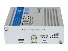 Teltonika TRB142 - Gateway - RS-232, Modbus LTE B1/B20/B28/B3/B7/B8