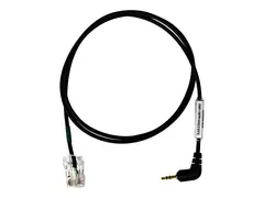 EPOS | SENNHEISER - Hodetelefonkabel mikrojakk hann til RJ-45 hann - for IMPACT D 10; IMPACT SDW 50XX; EPOS I SENNHEISER D 10