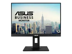 ASUS BE24WQLB - LED-skjerm - 24.1&quot; - 1920 x 1200 IPS - 300 cd/m&#178; - 1000:1 - 5 ms - HDMI, VGA, DisplayPort - h&#248;yttalere - svart