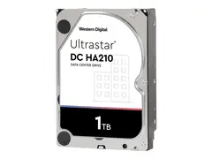 WD Ultrastar DC HA210 HUS722T1TALA604 Harddisk - 1 TB - intern - 3.5&quot; - SATA 6Gb/s - 7200 rpm - buffer: 128 MB