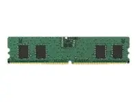 Kingston - DDR5 - modul - 8 GB DIMM 288-pin - 4800 MHz / PC5-38400 - CL40 - 1.1 V - ikke-bufret - ikke-ECC - for Dell OptiPlex 7000; Lenovo ThinkCentre M80s Gen 3; M80t Gen 3; M90s Gen 3; M90t Gen 3