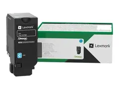 Lexmark - Cyan - original - tonerpatron LCCP, LRP for Lexmark CX735adse