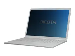 DICOTA - Notebookpersonvernsfilter 2-veis - klebemiddel - svart - for Microsoft Surface Laptop Studio