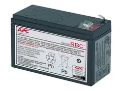 APC Replacement Battery Cartridge #106 UPS-batteri - 1 x batteri - blysyre - svart - for P/N: BE400-CP, BE400-IT, BE400-KR, BE400-RS, BE400-SP, BE400-UK, BGE90M, BGE90M-CA