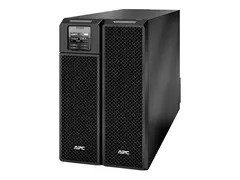 APC Smart-UPS SRT 10000VA - UPS (rackmonterbar/ekstern) AC 230 V - 10 kW - 10000 VA - Ethernet 10/100, USB - utgangskontakter: 14 - 6U - svart - for P/N: SRT192BPUS, SRT192RMBP2US, SRT192RMBPUS, SRT6KXLTUS, SRT72RMBPUS, SRT96RMBPUS