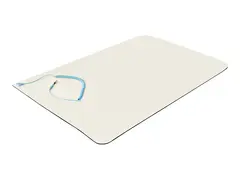 StarTech.com 23x47in Anti Static Mat, ESD Mat for Electronics Repair, Anti Static Desk Mat w/Detachable Grounding Wire, ANSI/ESD S 4.1 Compliant, Flexible Thermoplastic Work Mat/Pad Suitable for Tables (LG-ANTI-STATIC-MAT) - Antistatisk matte - avtakbar jordingsledning - beige