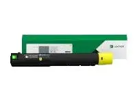 Lexmark - Gul - original - tonerpatron LCCP for Lexmark CX930dse, CX931dse, CX931dtse