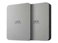 LaCie Mobile Drive STLP4000400 - Harddisk 4 TB - ekstern (b&#230;rbar) - USB 3.2 Gen 1 (USB-C kontakt) - m&#229;nes&#248;lv