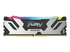 Kingston FURY Renegade RGB - DDR5 - sett 32 GB: 2 x 16 GB - DIMM 288-pin - 6400 MHz / PC5-51200 - CL32 - 1.1 V - ikke-bufret - on-die ECC