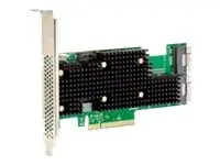 Broadcom HBA 9620-16i - Diskkontroller - 16 Kanal SATA 6Gb/s / SAS 24Gb/s / PCIe 4.0 (NVMe) - RAID RAID 0, 1, 10 - PCIe 4.0 x8