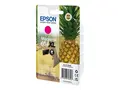 Epson 604XL - 4 ml - XL - magenta original - blister - blekkpatron - for EPL 4200; Stylus Photo 2200; WorkForce WF-2950DWF