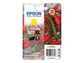 Epson 503XL Singlepack - 6.4 ml XL - gul - original - bl&#230;re med RF/lyd-alarm - blekkpatron - for Expression Home XP-5200, XP-5205; WorkForce WF-2960DWF, WF-2965DWF