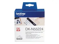 Brother DKN55224 - Papir - svart p&#229; hvitt Rull (5,4 cm x 30,5 m) 1 rull(er) tape - for Brother QL-1050, QL-1060, QL-500, QL-550, QL-560, QL-570, QL-580, QL-650, QL-700, QL-720