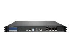 SonicWall Secure Mobile Access 7210 Sikkerhetsapparat - med 1-&#229;rs 24x7-st&#248;tte - 10GbE - 1U - 250 brukere - SonicWALL Secure Upgrade Plus Program - rackmonterbar