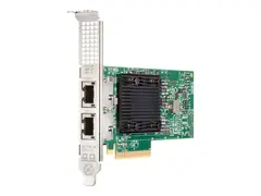 Broadcom BCM57416 - Nettverksadapter PCIe 3.0 x8 - Gigabit Ethernet / 10Gb Ethernet x 2 - for ProLiant DL20 Gen10, DL325 Gen10, DL360 Gen10, DL380 Gen10, ML30 Gen10, XL220n Gen10