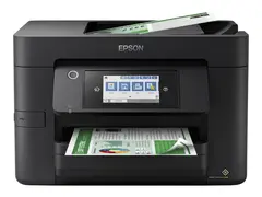 Epson WorkForce Pro WF-4825DWF Multifunksjonsskriver - farge - ink-jet - A4 (210 x 297 mm) (original) - A4/Legal (medie) - opp til 25 spm (trykking) - 250 ark - 33.6 kbps - USB 2.0, LAN, Wi-Fi(n), USB-vert