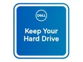 Dell 3 &#197;r Keep Your Hard Drive Utvidet serviceavtale - ingen drevretur (for kun harddisker) - 3 &#229;r - for Latitude 3301, 3320, 3410, 3420, 3510, 3520, 5310 2-in-1, 5320, 5400, 5410, 5421, 5510, 5520, 5521, 7210 2-in-1, 7310, 7320 Detachable, 7410, 9410 2-in-1, 9420, 9510, 9520, 9520 2-in-1