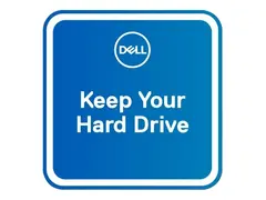 Dell 3 &#197;r Keep Your Hard Drive Utvidet serviceavtale - ingen drevretur (for kun harddisker) - 3 &#229;r - for Latitude 3301, 3320, 3410, 3420, 3510, 3520, 5310 2-in-1, 5320, 5400, 5410, 5421, 5510, 5520, 5521, 7210 2-in-1, 7310, 7320 Detachable, 7410, 9410 2-in-1, 9420, 9510, 9520, 9520 2-in-1