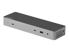 STARTECH.COM Thunderbolt 3 Dock with USB-C Host Compatibility - Dual 4K 60Hz