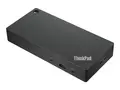 Lenovo ThinkPad Universal USB-C Dock dokkingstasjon - USB-C - HDMI, 2 x DP - 1GbE