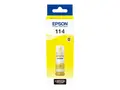 Epson 114 - 70 ml - gul - original - blekkrefill for EcoTank ET-8500, ET-8550