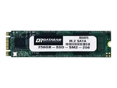 Dataram SSDM2-SATA - SSD - 256 GB - intern M.2 2280 - SATA 6Gb/s
